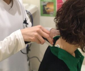 むち打ちの施術